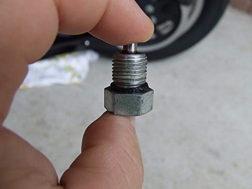 Kit King 50 PACK #11105 O-ring Harley w/Seal Pick/Buell Aftermarket Drain Plug O-ring | HIGH TEMP | VITON Improved Orings for Increased Heat and Temperature Fluctuation. Motorcycle Oil Change - Thumbnail 3
