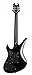 Schecter Synyster Gates Custom-S - Black with Gold Stripes