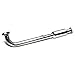 DNA MOTORING HFC-HC01EX HFCHC01EX Stainless Steel Exhaust Performance Pipe
