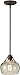 Feiss Lighting-Urban Renewal-Mini-Pendant 1 Light in Period Inspired Style-8 Inch Wide by 8 Inch High
