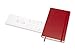 Moleskine 12 Month Daily Planner, Large, Scarlet Red, Hard Cover (5 x 8.25)
