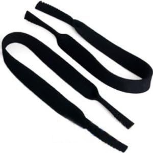 Q3 Sports Unisex Neoprene Supportive Eyewear Sunglass Retainer Strap - One Size Fits Most Sunglasses (2 STRAPS Included) - 100% SATISFACTION GUARANTEE
