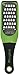 Microplane Artisan Series Extra Coarse Grater – Ideal for Semi-Soft Cheese, Potatoes, Zucchini (Green)