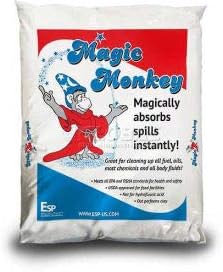 ESP Magic Monkey Universal Mineral Granular Absorbent, MM210, 10 Lb. Bag, (Pack of 5) (MM210)