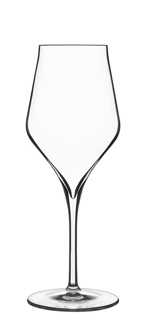 Luigi Bormioli - 7540460 - Supremo Box of 6 Clear Crystal Wine Glasses - 8.1 x 8.1 x 22.1 cm