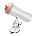 WQIY 6 Thrusting Speed and 2 Thrusting Modes USB Rechargeable Pronunciation 3D Handheld Massagers Artificial L Pocket Massager