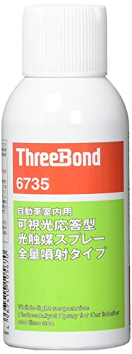 スリーボンド(THREEBOND)/可視光応答型光触媒スプレー（全量噴射タイプ） 品番：TB6735商品画像