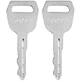 Ignition Keys for Toyota Forklift Older Models TOYOLD 57421-22060-71, 511416 (2)