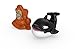 Fisher-Price Little People Orca Whale and Orangutan