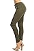 wax jean Women's Midrise Solid Full Length Twill Pants with Pockets