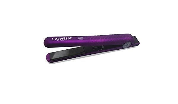 Lionesse Plancha cerámica púrpura seda : Amazon.es: Belleza