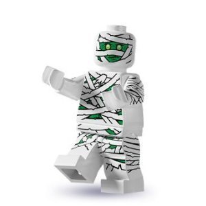 LEGO Collectable Minifigures: Mummy Minifigure (Series 3)