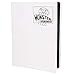 Monster Binder - 9 Pocket Matte White Album - Holds 160 Yugioh, Magic, and Pokemon Cards