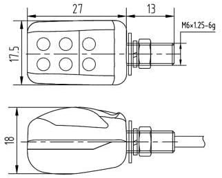 Puig 9942N Chip Homologated Turn Lights Black - Image 4