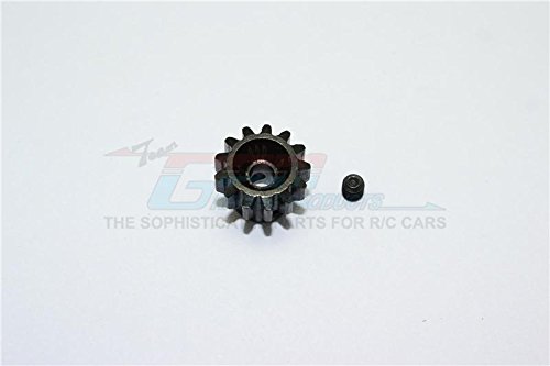 Traxxas TRX-4 Trail Defender Crawler Upgrade Parts Steel 13T Pinion Gear - 1Pc Set Black