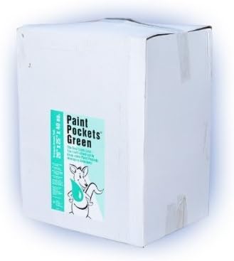 20" x 25" Paint Pockets Green Spray Booth Exhaust Filters 40-Pack