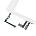 TechOrbits Touch Screen Replacement Glass Digitizer Compatible Ipad Air 1st Generation 9.7” with Home Button A1474 A1475 A1476 Repair Guide & Tool Kit (White)