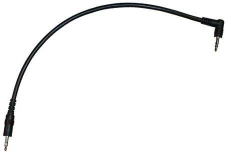 JuicedLink RP101 9" Stereo Minijack Cable, 3.5mm Male to 3.5mm Male