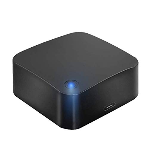 Smart IR-Remote Controller WiFi Universal-Hub - WiFi IR Blaster Controller via Smart Life/Tuya App,Repeater Hub for AC…