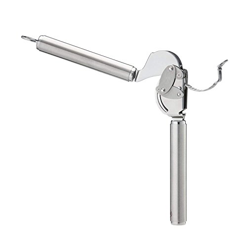 Rösle Stainless Steel 2-Piece Garlic Press & Can Opener with Pliers