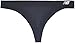 New Balance Women's Breathable Thong Panty 3-Pack, Athletic Lightweight Underwear