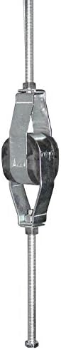 Vibration Isolator, Neoprene, 0 to 1100lb.