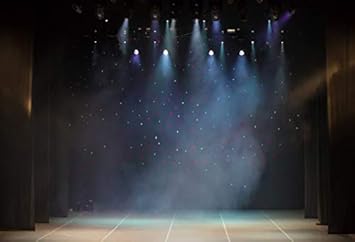 Amazon Com Baocicco 10x8ft Stage Backdrop Spot Lights Confetti Laser Stage Lights Decor Tile Floor Photography Background Music Party Concert Disco Party Birthday Party Children Photo Camera Photo