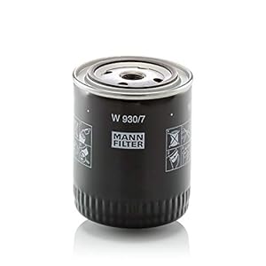 MANN-FILTER Oliefilter W 930/7 – voor bedrijfsvoertuigen