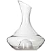 Lily's Home Glass Wine Decanter and Carafe with Easy Pour Base, Let Your Favorite Vintages Breathe with this Beautifully Stylish and Functional Piece (8 in x 10 in)