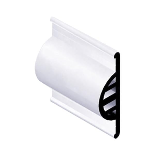 Taylor-Made-Products-46030-Dock-Pro-10-Straight-Commercial-Grade-Double-Molded-Profile-Vinyl-Marine-Dock-Edging