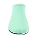 SHOESKISS Barefoot Water Skin Shoes Aqua Socks for Beach Swim Surf Yoga Exercise (2. M(W:6.5-7.5, M:5.5-6.5), Mint)