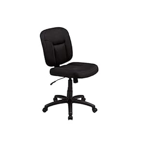 Coirfit Smart Office Low Back Task Chair (Black)