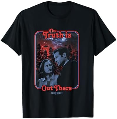 Amazon.com: X-Files Repeating Logo Vintage Supernatural 90's TV