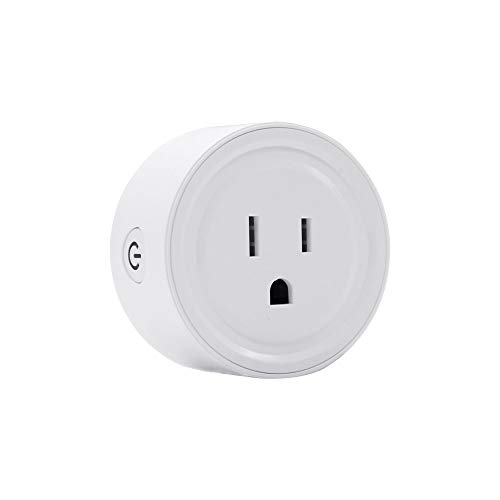 Cyhulu WiFi Smart US Plug Mini Socket, Alexa and Google Voice Control, App Remote Control,Works with Alexa & Google Home &IFTTT, No Hub Required,10A - Thumbnail 6