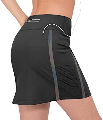 Dasawamedh Women’s Tennis Skirt Skort with Shorts Elastic Waist Pockets UPF50+ for Summer Outdoor Active Golf Sports Dasawamedh Women’s Tennis Skirt Skort with Shorts Elastic Waist Pockets UPF50+ for Summer Outdoor Active Golf Sports