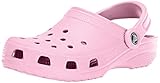 crocs Women's Classic Mule  Ballerina Pink - 6 US Men/ 8 US Women M US