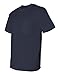 Gildan mens DryBlend 5.6 oz. 50/50 Pocket T-Shirt(G830)-NAVY-XL