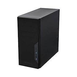 Antec VSK3000E-U3_US SGCC Steel Black Mini Tower