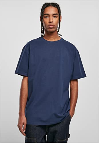 Maglietta Oversize T-Shirt, Blu (Scuro), M Uomo