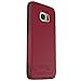 OTTERBOX Commuter Series Case for Samsung Galaxy S7 Edge - Frustration FRĒe Packaging - Flame Way (Flame RED/Garnet RED)
