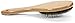 GranNaturals Boar + Nylon Bristle Oval Hair Brush with a Wooden Handle