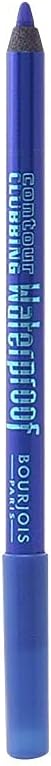 Bourjois Contour Clubbing Waterproof Eye Pencil Eyeliner Eyeshadow 46 Bleu Neon