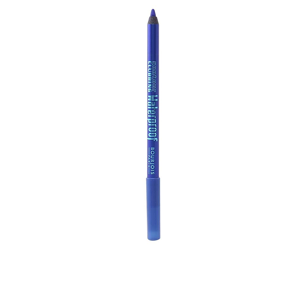 Bourjois Contour Clubbing Waterproof Eye Pencil Eyeliner and Eyeshadow 46 Bleu Néon, 1.2g