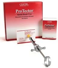 CRT Protector Needle Sheath Prop 2-1/2x3-1/4" Cs/500