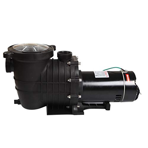TRUPOW 2HP 110V 110GPM Swimming Pool Pump Strainer Filter Garden InGround Portable Transfer Water Pump