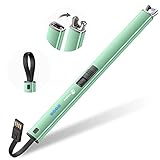 LIHTUN Candle Lighter, Windproof Electric Lighter