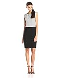 Kasper Women's Cap-Sleeve Peplum Dress
