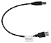 ReadyPlug USB Cable Compatible with HP DeskJet 1112 Printer F5S23A Printer (1 Foot, Black)