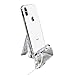 COM.TOP - Acrylic Cell Phone Holder, Mobile Phone Stand, Tablet Stand | Office Supplies, Stationery Organizer, Desk Accessories - Clear