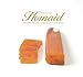 Homaid Egyptian Bottarga - بطارخ بوري بلدي انتاج عمرو رفعت حميد بورسعيد - (Dried Mullet Roe) 3.19 ~ 4.2 oz Wild Caught from the Mediterranean Sea
